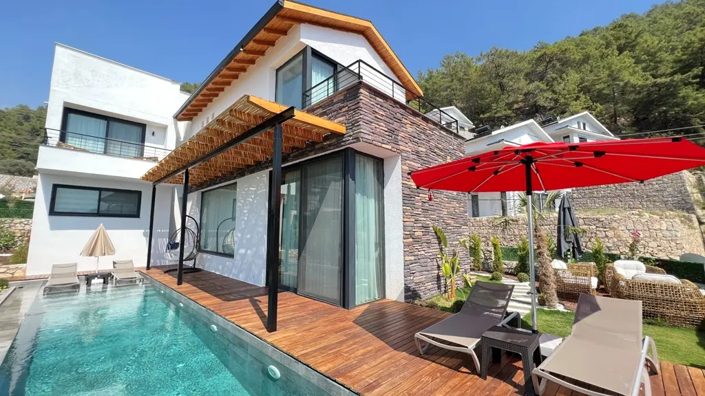 House in Faralya